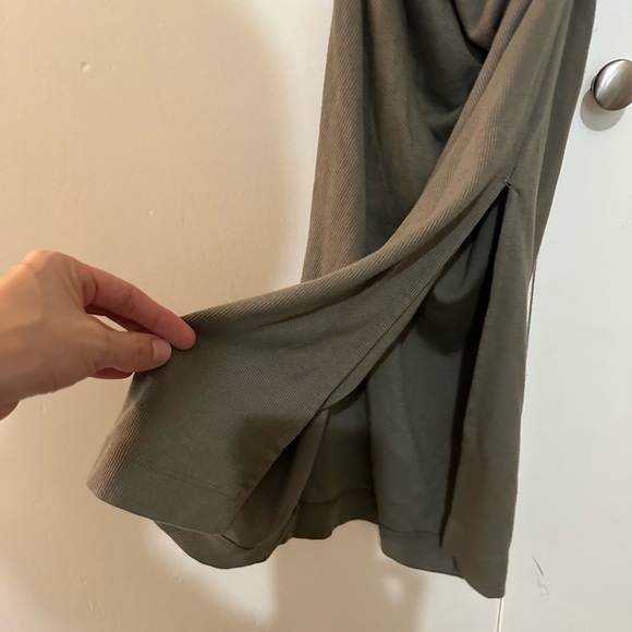 New Michael Stars Midi Dress Green Size S - Picture 4 of 8